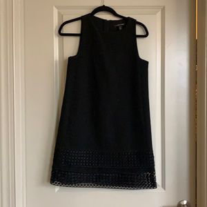 Black Shift Dress
